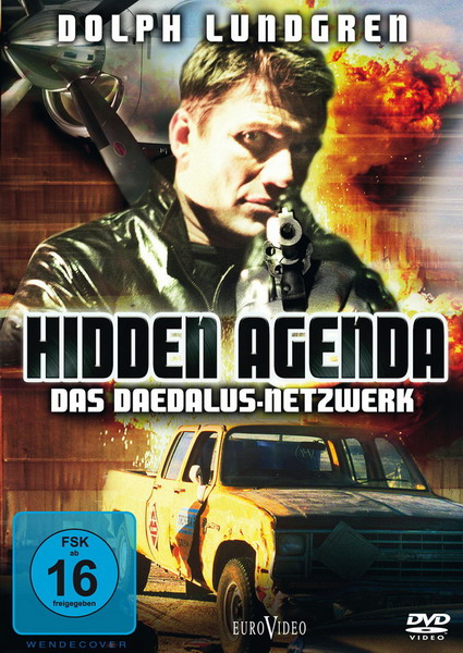 Тайный план / Hidden Agenda (2001/DVD5/DVDRip)