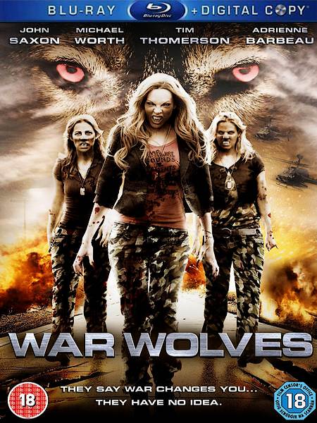 Воины оборотни / War Wolves (2009/HDRip)