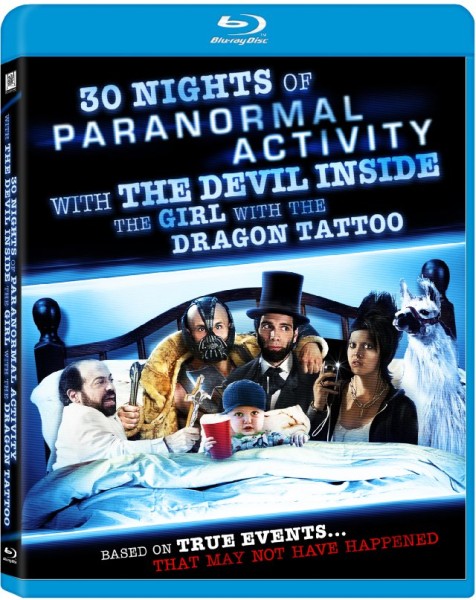 30 Nights of Paranormal Activity with the Devil Inside the Girl with the Dragon Tattoo 2012