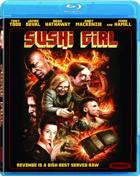 Суши гёл / Sushi Girl (2012/BDRip 720p//HDRip
