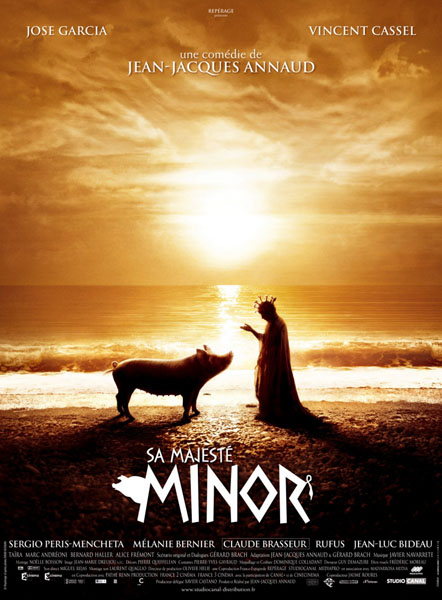 Миллион лет до нашей эры 2 / Sa majeste Minor (2007/DVDRip)