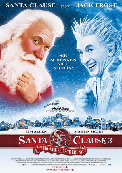 Санта Клаус 3: Хозяин полюса / Santa Clause 3: Escape Clause (2006/HDTVRip)