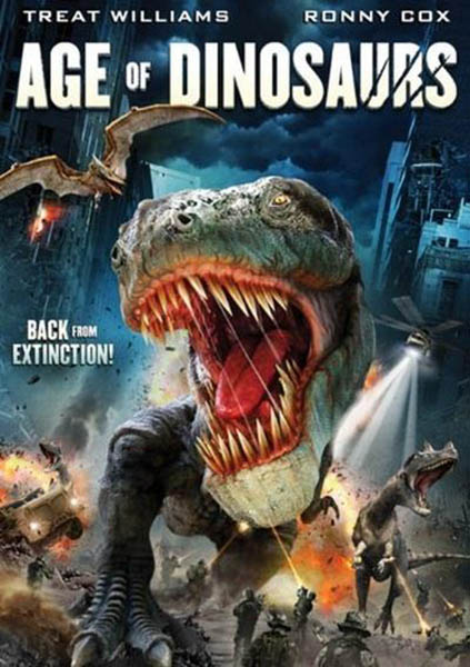 Эра динозавров / Age of Dinosaurs (2013/WEB-DLRip)