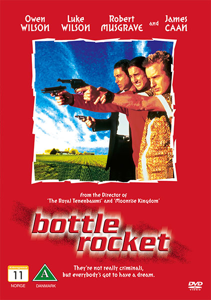 Бутылочная ракета / Bottle Rocket (1996) HDRip