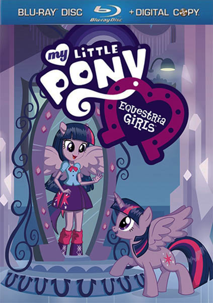 Девушки Эквестрии / My Little Pony: Equestria Girls (2013/HDRip)