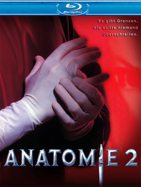 Анатомия 2 / Anatomie 2 / Anatomy 2 (2003/HDRip)