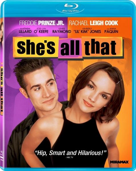 Это всё она / She's All That (1999/BDRip/HDRip)