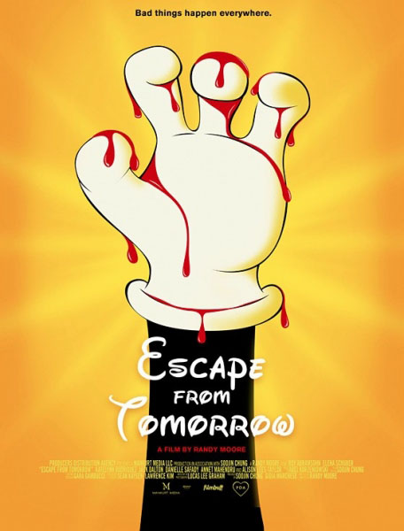 Побег из завтра / Escape from Tomorrow (2013/DVDRip)