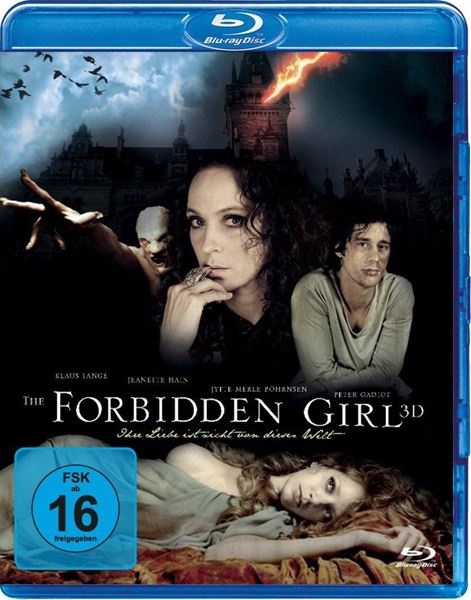 Ночная красавица / The Forbidden Girl (2013/HDRip