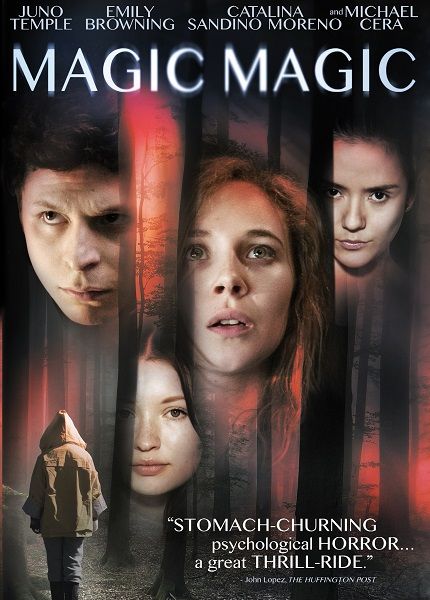 Магия, магия / Magic Magic (2013/WEB-DL/WEB-DLRip