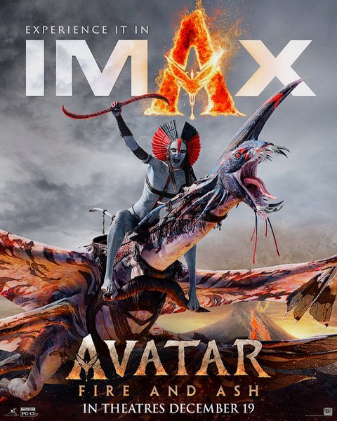 Avatar: Fire and Ash (2025) 