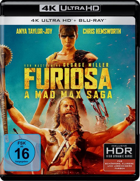 Furiosa: A Mad Max Saga 4K