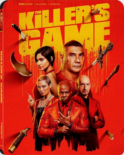 The Killer's Game Blu-Ray 4K