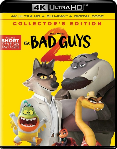 The Bad Guys 2 Blu-Ray 4K