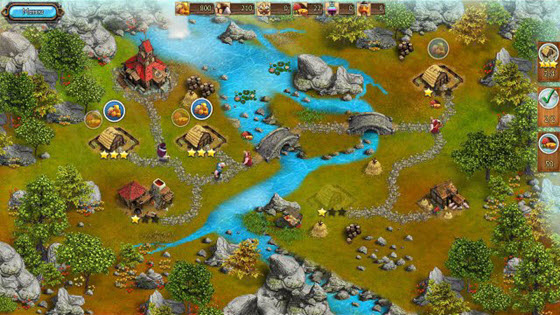скриншот игры Королевские сказки 2