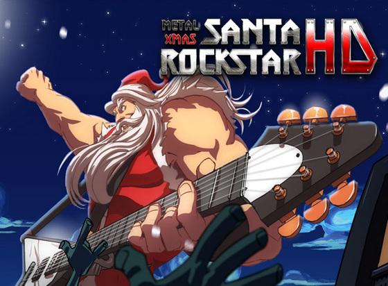 Santa Rockstar HD (2011)