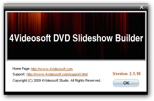 4Videosoft DVD Slideshow Builder 2.1.18