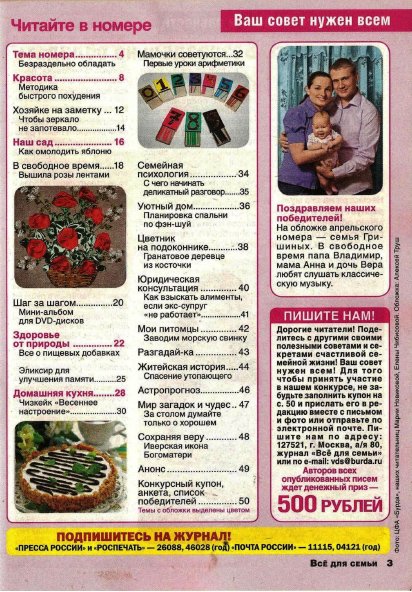 содержание