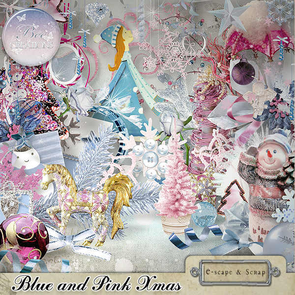 Blue And Pink Xmas (Cwer.ws)