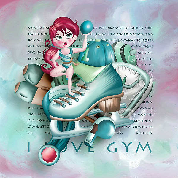 I Love Gym (Cwer.ws)