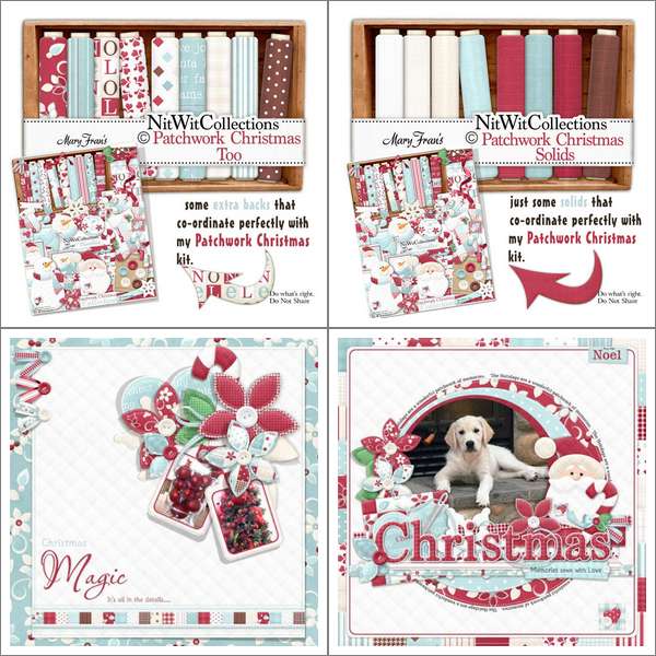 Patchwork Christmas (Cwer.ws)