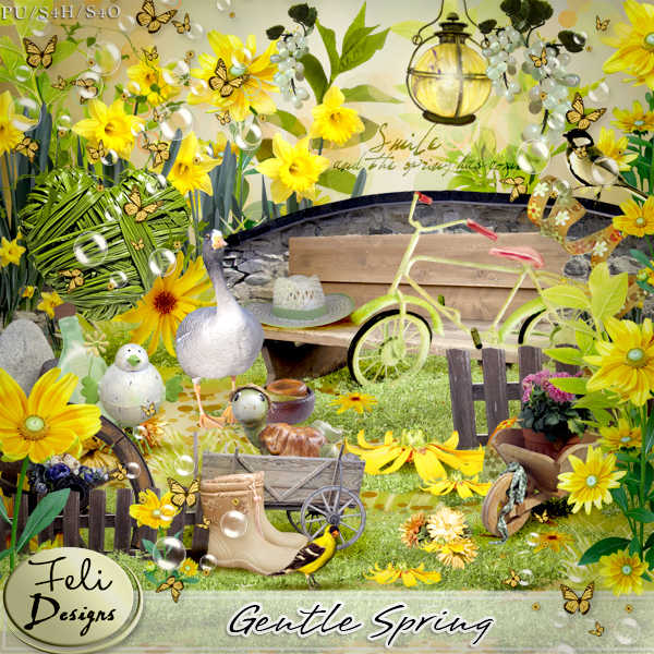 Gentle Spring (Cwer.ws)