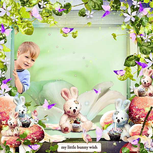 Little Bunny Wish (Cwer.ws)