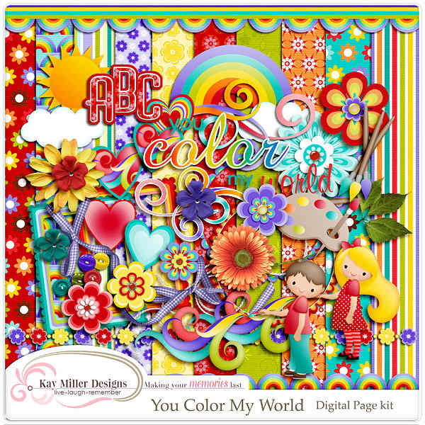 You Color My World (Cwer.ws)