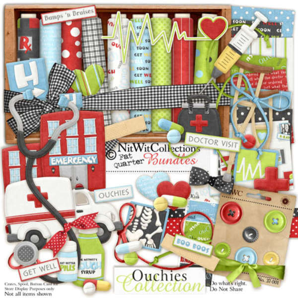 Ouchies Collection (Cwer.ws)