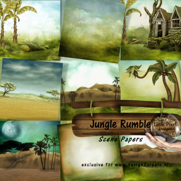 Jungle Rumble (Cwer.ws)