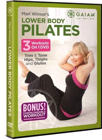 Lower Body Pilates (2012) DVDRip