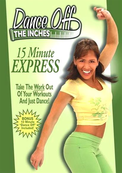 Lydia Haskell. Dance Off the Inches. 15 Minute Express (2005) DVDRip