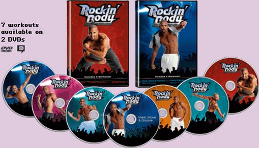 Shaun T. Rockin' Body (2008) DVDRip