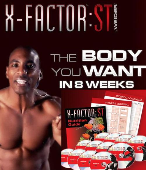 Weider X-Factor: ST - 8 Week Body Program (2012)