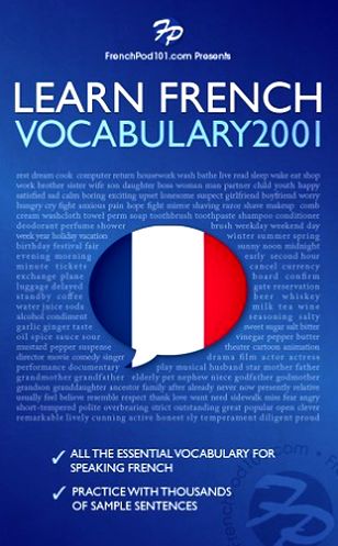 Learn French - Vocabulary2001
