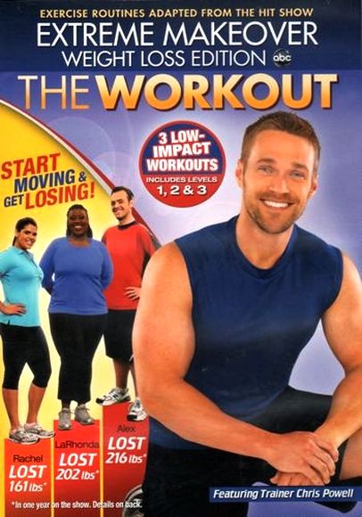Extreme Makeover Weight Loss Edition. The Workout (2011) DVDRip