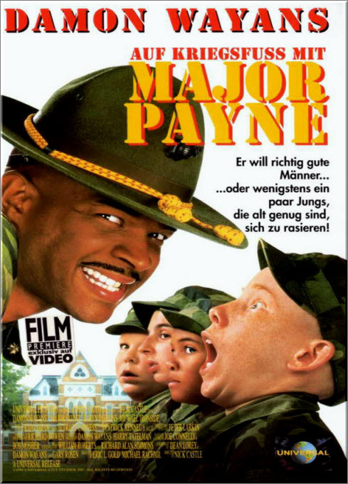 Майор Пэйн (1995) DVD9