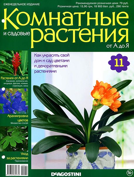 Комнатные и садовые растения от А до Я №11 2014