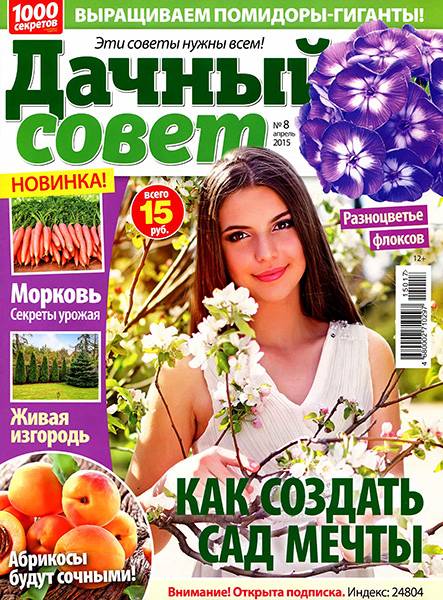 Дачный совет №8 2015