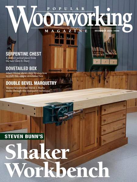 Popular Woodworking №286 December 2025
