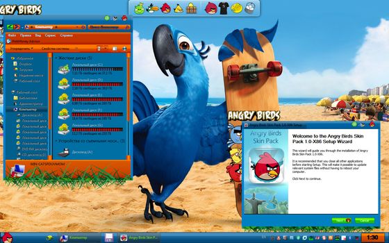 Angry Birds Skin Pack 1.0