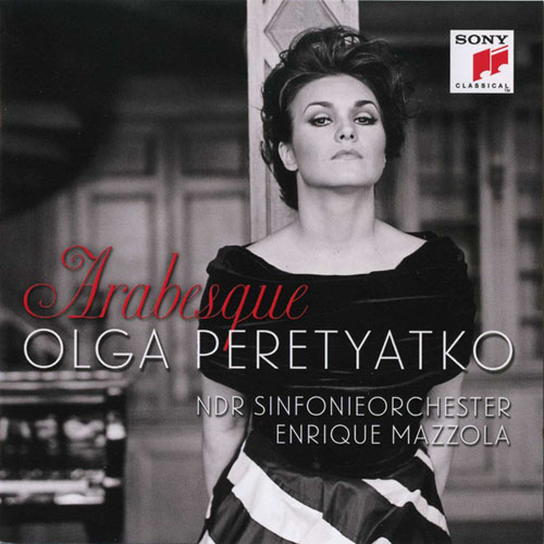 Olga Peretyatko. Arabesque (2013)