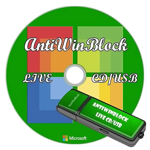 AntiWinBlock LIVE CD/USB 2.1