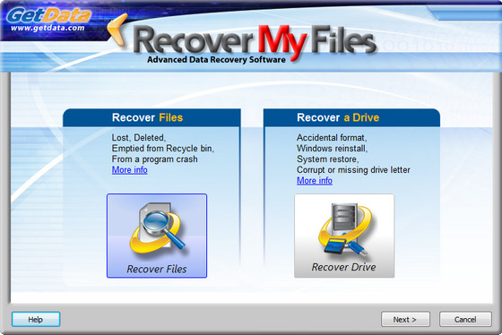Recover My Files Professional