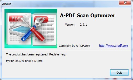 A-PDF Scan Optimizer