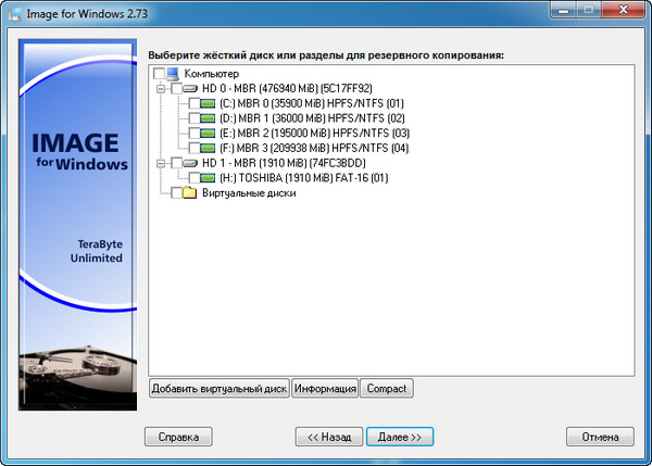 Terabyte Image for Windows