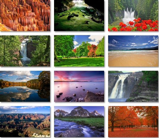 Nature WideScreen Wallpapers. Part 41