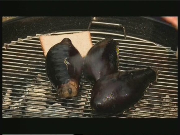 Цыплята на гриле 1