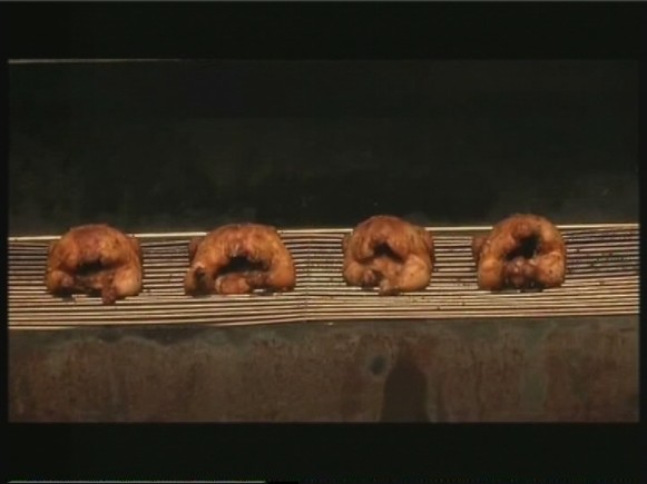 Цыплята на гриле 3