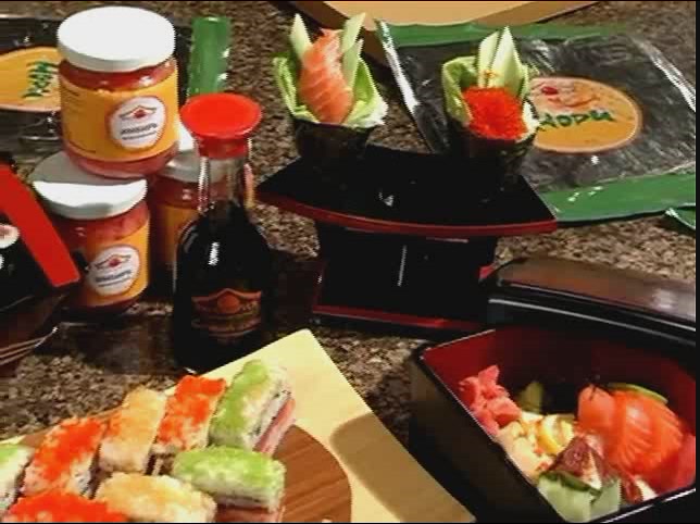 Суши и роллы 3